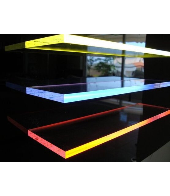 LED strip glasplaat profiel 1 meter 27 mm x 16,5 mm MK12