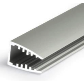 LED strip glasplaat profiel 1 meter 27 mm x 16,5 mm MK10