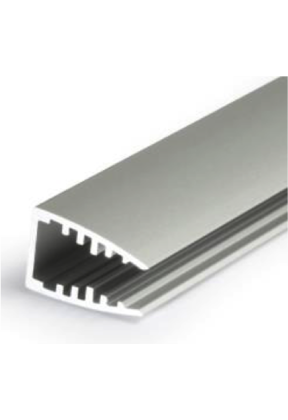 LED strip glasplaat profiel 2 meter 27 mm x 16,5 mm MK10