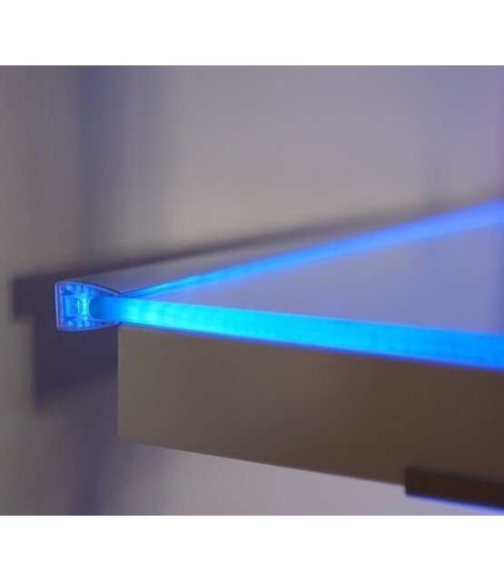 LED strip glasplaat profiel 2 meter 27 mm x 16,5 mm MK10
