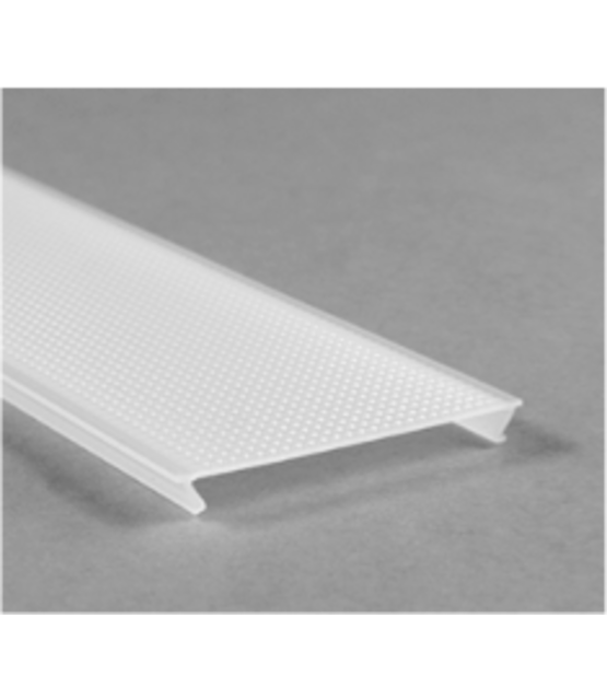 LED XXL profiel 2 meter met afdekking 53 mm x 53 mm - XL53ALU