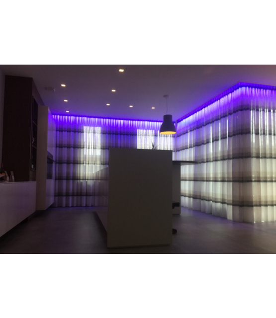 Waterdichte RGBW LED strip 60×5050 LED 19,2 W 1400 lm/meter 12VDC IP65 5m rol