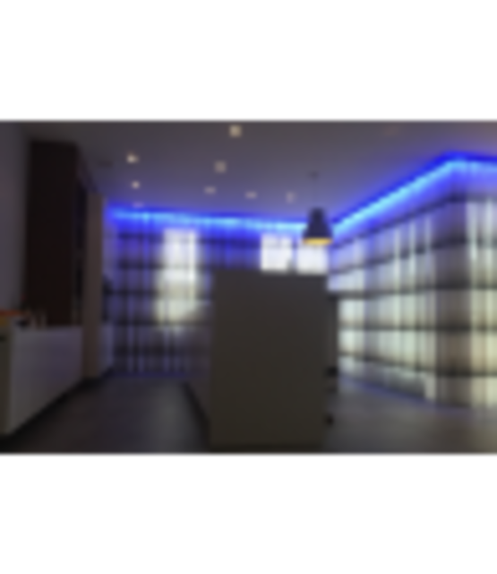 Waterdichte LED strip RGBW 19,2W 1020LM 60LED p/m 24VDC IP65 - 5 meter