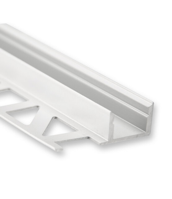 LED tegel profiel 2,5 meter 33 mm x 16,8 mm STUC100 - AFHAALPRIJS