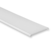 LED XXL profiel 2 meter met hoge afdekking 80 mm x 60 mm - XL60ALU
