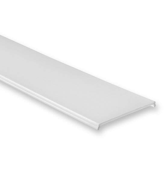 LED XXL profiel 2 meter met hoge afdekking 80 mm x 60 mm - XL60ALU