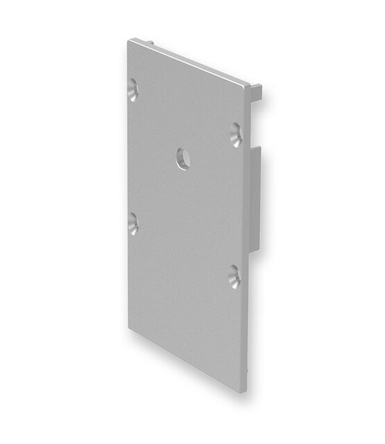 LED XXL profiel 2 meter met hoge afdekking 80 mm x 60 mm - XL60ALU