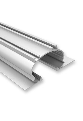 LED strip inbouw wandprofiel 2 meter 112mm x 46,40mm - IB6