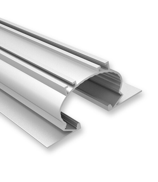 LED strip inbouw wandprofiel 2 meter 112mm x 46,40mm - IB6