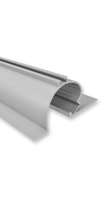 LED strip inbouw wandprofiel 2 meter 96,30 mm x 46 mm - IB5