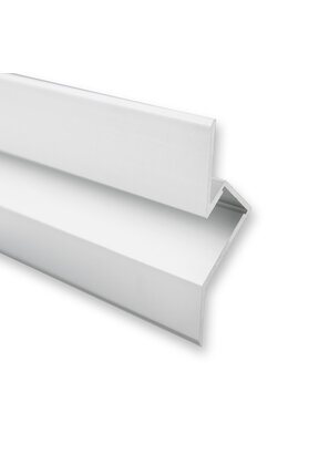 LED strip inbouw wandprofiel 2 meter 70mm x 19,20mm - IB4