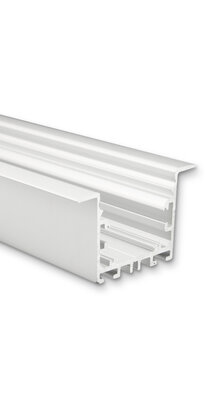 XXL LED profiel met opaal afdekking 43,00 x 30,0 mm - XL30ALU