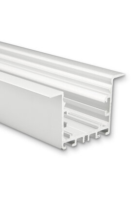 XXL LED profiel met opaal afdekking 43,00 x 30,0 mm - XL30ALU