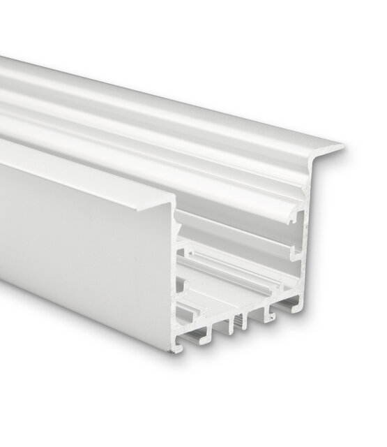 XXL LED profiel met opaal afdekking 43,00 x 30,0 mm - XL30ALU