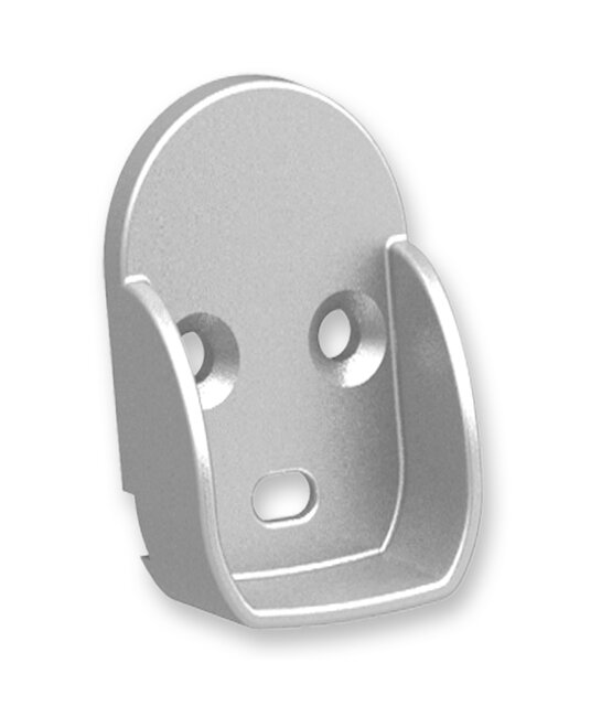 LED profiel voor garderobe 2 meter met afdekking 19mm x 30mm - G4