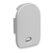 LED profiel voor garderobe 2 meter met afdekking 19mm x 30mm - G4