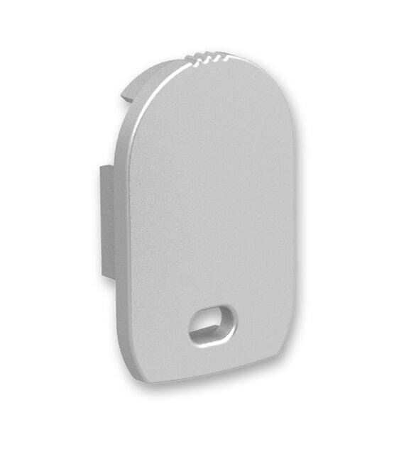 LED profiel voor garderobe 2 meter met afdekking 19mm x 30mm - G4