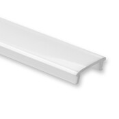 LED profiel voor garderobe 2 meter met afdekking 19mm x 30mm - G4
