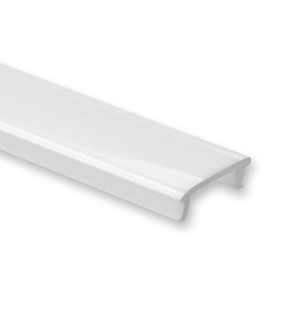 LED profiel voor garderobe 2 meter met afdekking 19mm x 30mm - G4