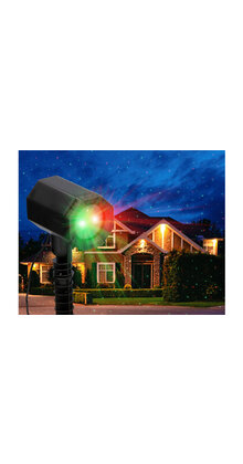 Laser kerstverlichting met diverse standen