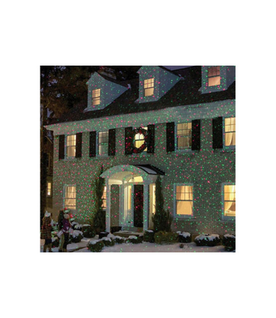 Laser kerstverlichting met diverse standen