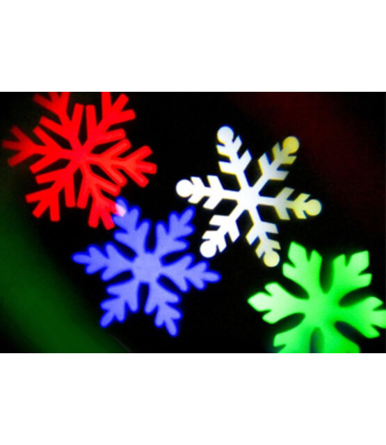 Laser kerstverlichting met diverse standen