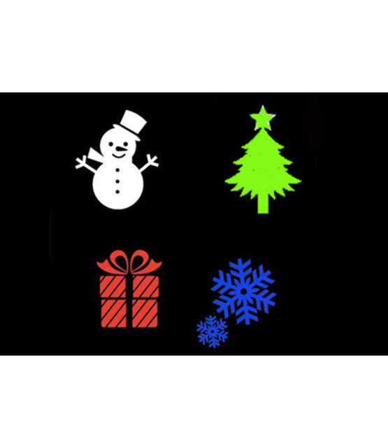 Laser kerstverlichting met diverse standen