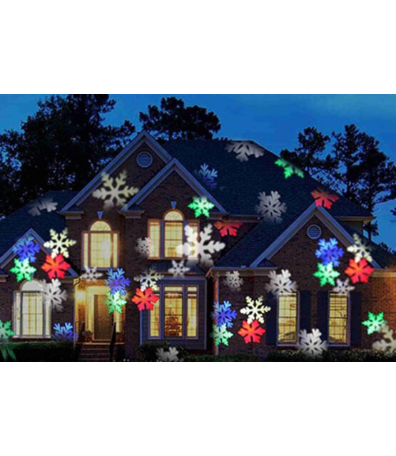 Laser kerstverlichting met diverse standen