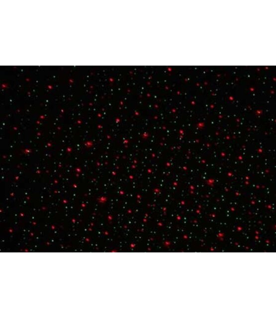 Laser kerstverlichting met 3 standen