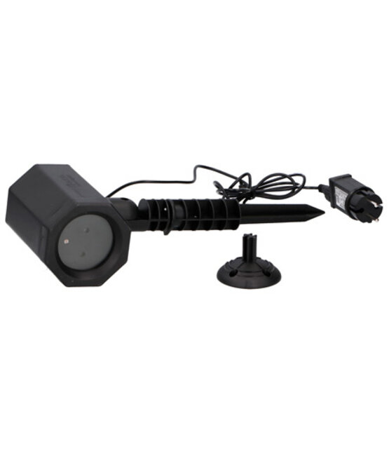 Laser kerstverlichting met 3 standen