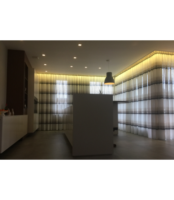 Waterdichte RGB LED strip 7,2 watt 450LM 30LED 12vdc IP65 - 5 meter