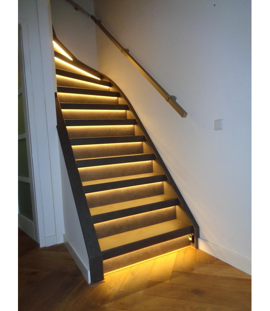 LED strip traptrede controller systeem - tot 18 treden