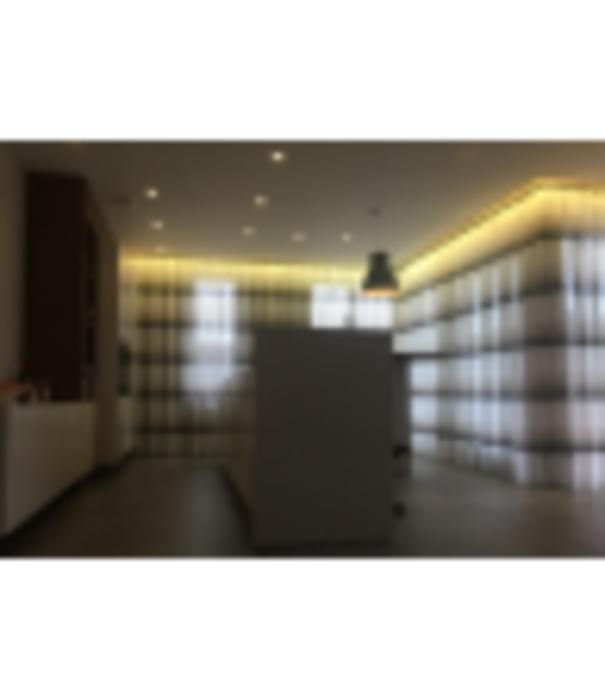 Dubbele LED strip 60x5050 LED 19W 1200 Lm/meter 24VDC IP65 RGBW 5m rol