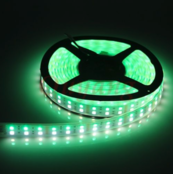 Dubbele LED strip 60x5050 LED 19W 1200 Lm/meter 24VDC IP65 RGBW 5m rol