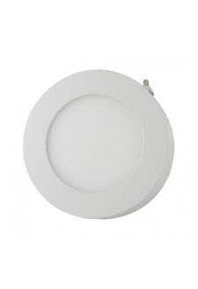 230v opbouwspot 6W warm wit rond