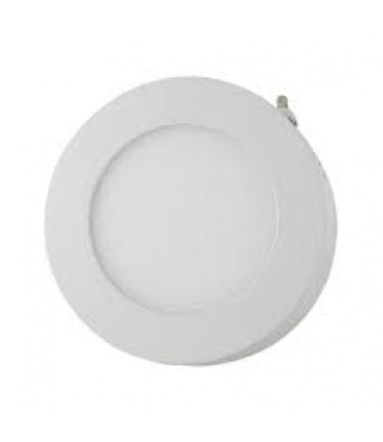 230v opbouwspot 6W warm wit rond