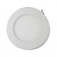 Luksus 230v opbouwspot 6W warm wit rond