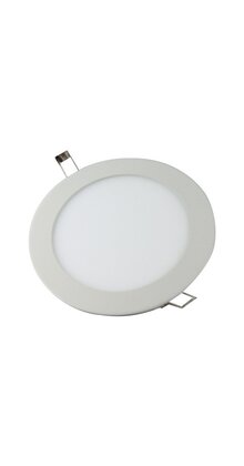 230V inbouwspot 9W warmwit rond