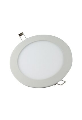 230V inbouwspot 9W warmwit rond