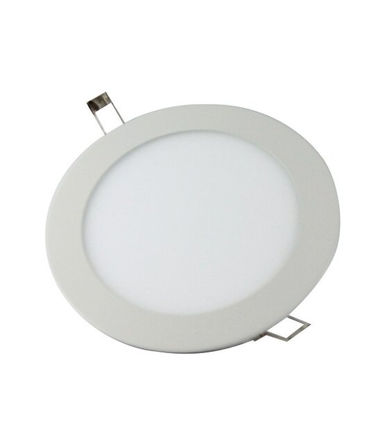 230V inbouwspot 9W warmwit rond