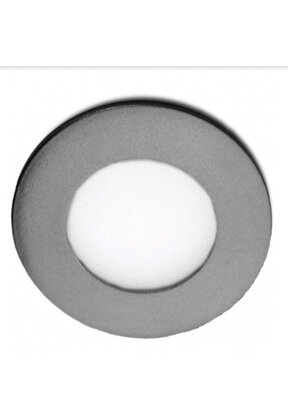 Dimbare 12 volt inbouw LED spot 3W warm wit rond