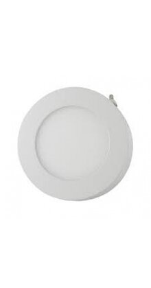opbouwspot 12W warm wit rond 230V