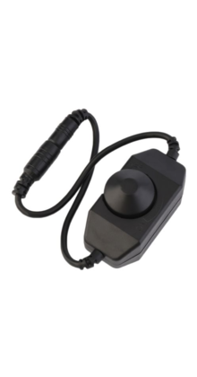 LED draaidimmer 12 & 24 Volt max 8 ampere - Wi 2025AF6093