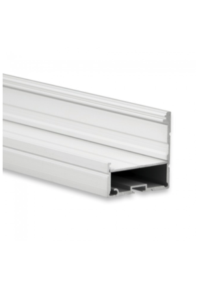 LED hoekprofiel 2 meter met afdekking 40,10 mm x 40,10 mm - CXL19.03ALU