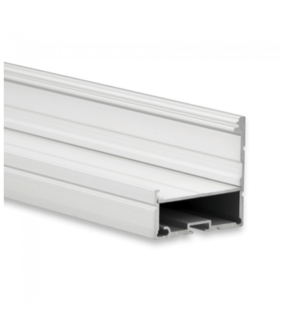 LED hoekprofiel 2 meter met afdekking 40,10 mm x 40,10 mm - CXL19.03ALU