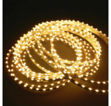 6 meter Side View LED strip warm wit 6W 630lm/meter 60 LED 24VDC IP65 2700K