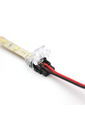Waterdicht koppelstuk voor LED strips 8mm