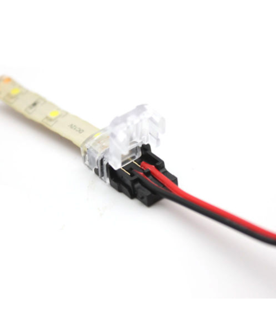 Waterdicht koppelstuk voor LED strips 8mm