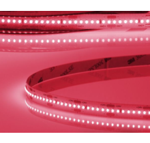 PRO LED strip 24 volt rood 10W 910LM 280LED p/m IP20 - 5 meter