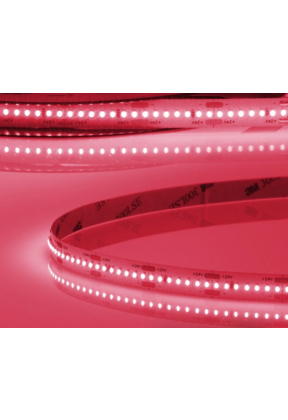 PRO LED strip 24 volt rood 10W 910LM 280LED p/m IP20 - 5 meter